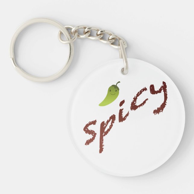 Spicy Key Ring (Front)