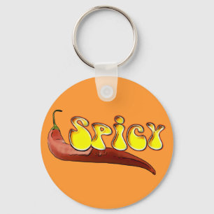 Spicy Key Ring