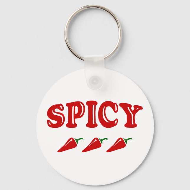 SPICY KEY RING (Front)