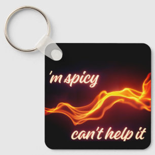 Spicy Key Ring