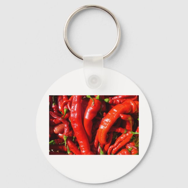 Spicy! Key Ring (Front)