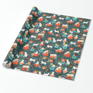 Spicy Kittens Wrapping Paper