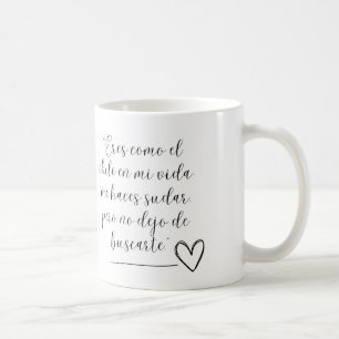 "Spicy Love & Coffee Vibes Mug Set"