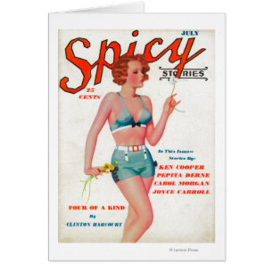 Spicy Magazine Cover