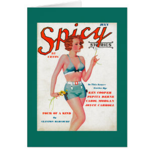 Spicy Magazine Cover