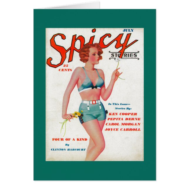 Spicy Magazine Cover (Front)