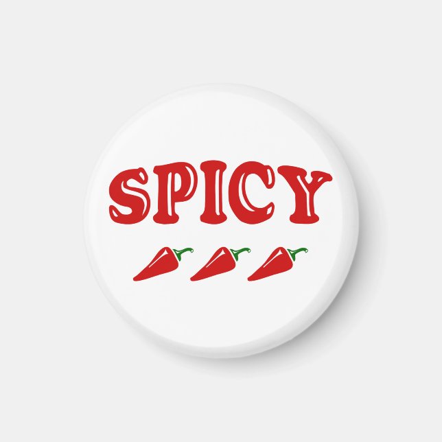 SPICY MAGNET (Front)