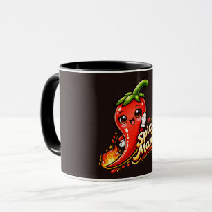 Spicy Mama - Hot Stuff - Foodie Fiends Mug