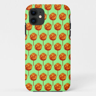 Spicy Mango On A Stick iPhone 11 Case