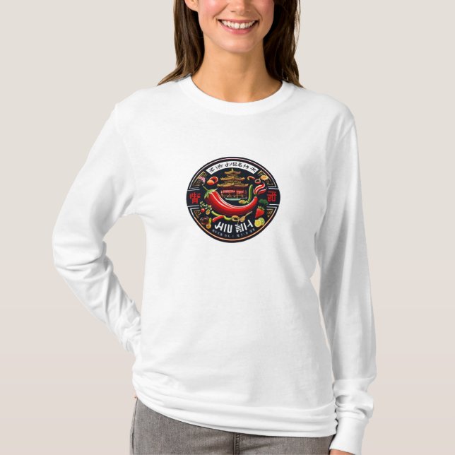 Spicy Maracas Chilli Pepper T-Shirt (Front)