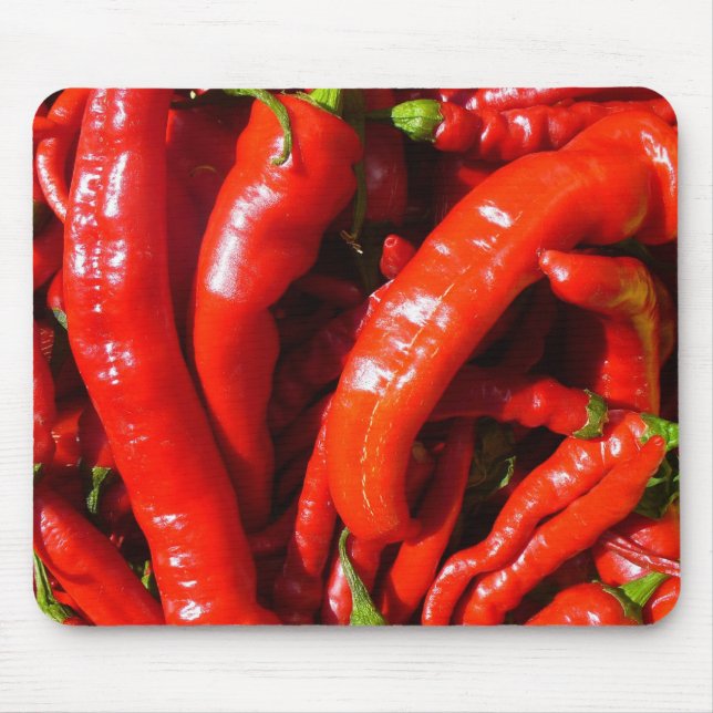 Spicy! Mouse Mat (Front)