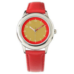 Spicy Mustard and Ketchup Watch