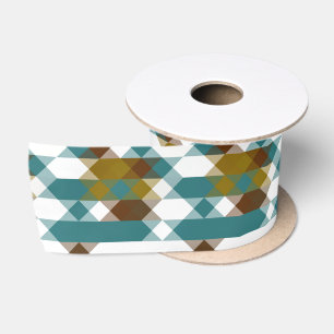 spicy mustard, faded jade, white and nutmeg satin ribbon