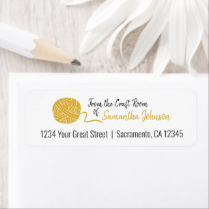 Spicy Mustard Yellow From the Craft Room Of Label