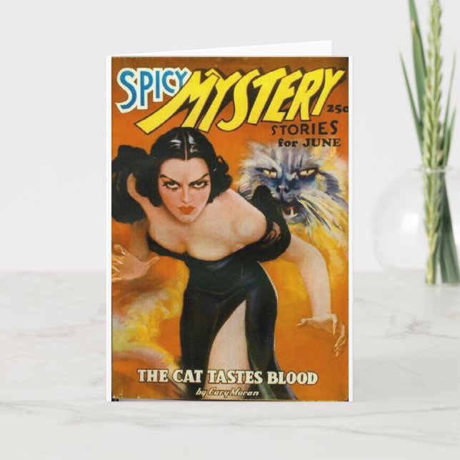 spicy mystery card (Front)