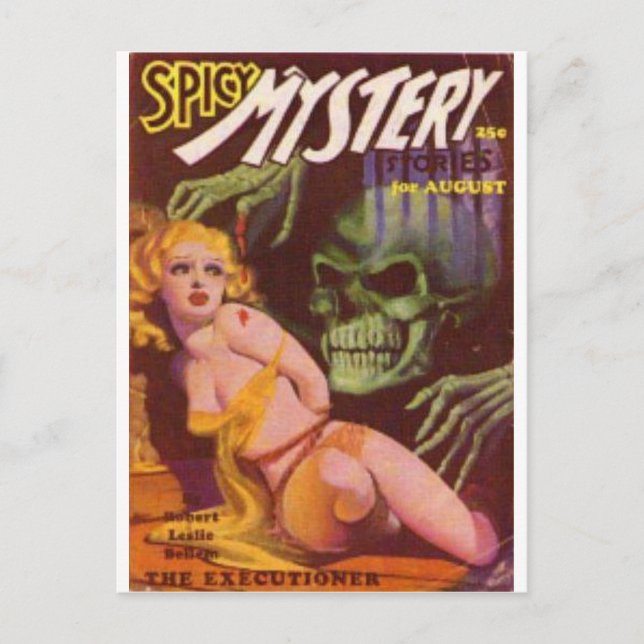 spicy mystery postcard (Front)