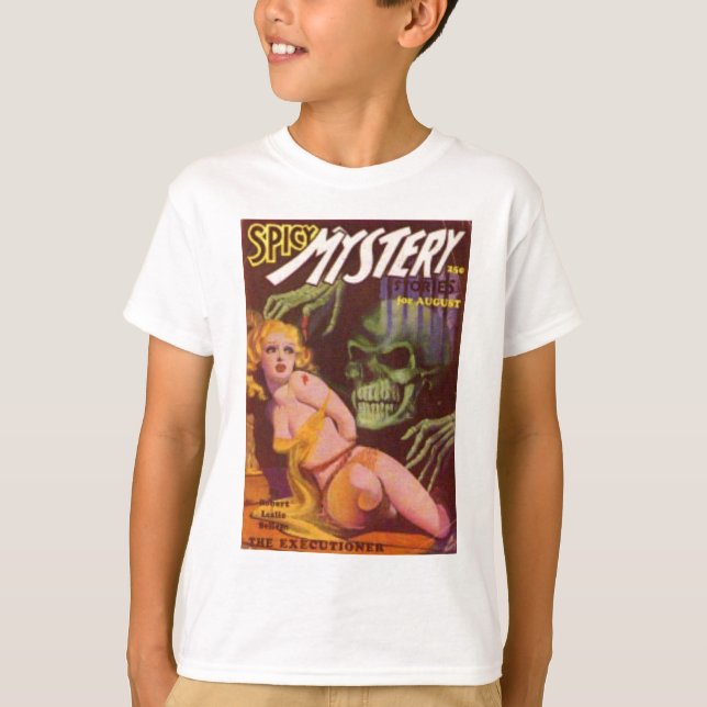 spicy mystery T-Shirt (Front)