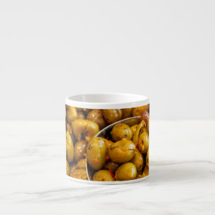 Spicy Nocellara Etnea olives Espresso Cup