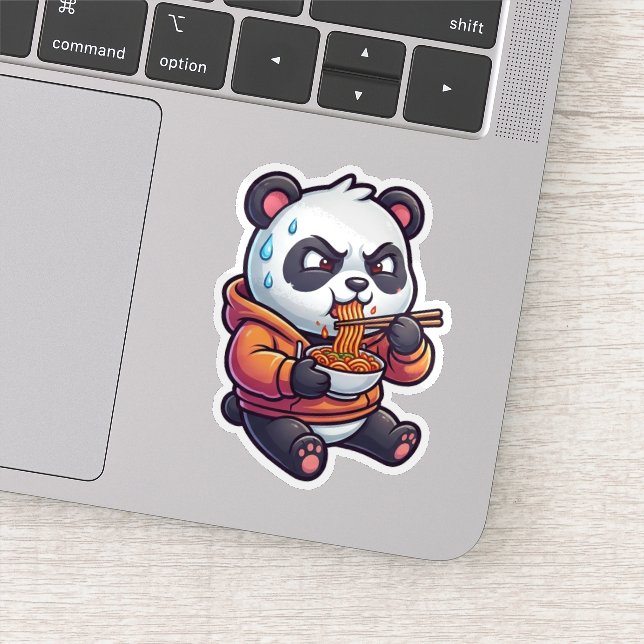 Spicy Noodle Panda (Detail)