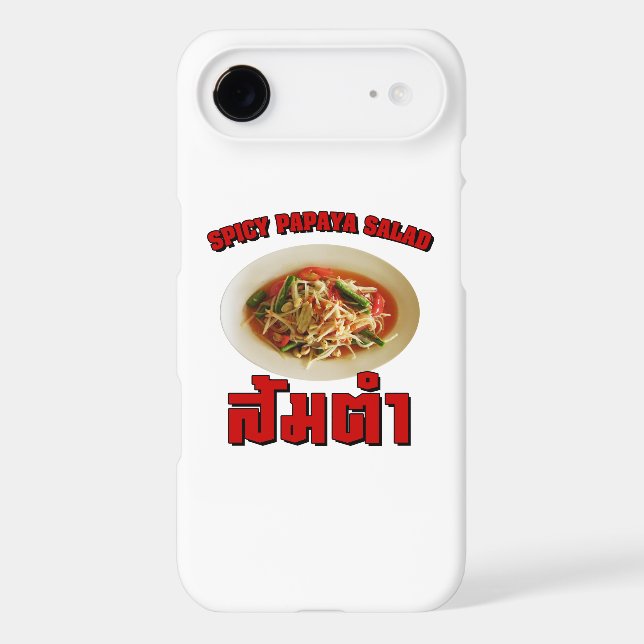 Spicy Papaya Salad [Som Tam] ... Thai Lao Food (Back)