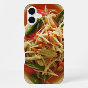 Spicy Papaya Salad [Som Tam] ... Thai Lao Food iPhone 16 Plus Case