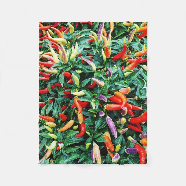 Spicy Pepper Blanket (Front)