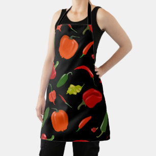 Spicy Peppers Apron