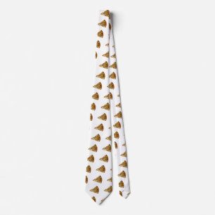 Spicy Pizza Slice Tie