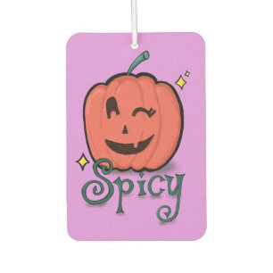 Spicy Pumpkin Spice Car Air Freshener