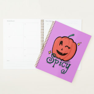 Spicy Pumpkin Spice Planner