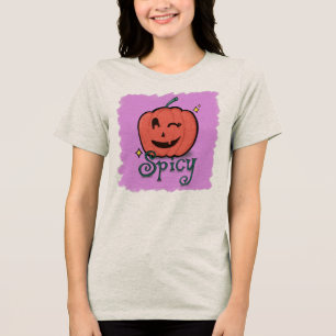 Spicy Pumpkin Spice Tri-Blend Shirt