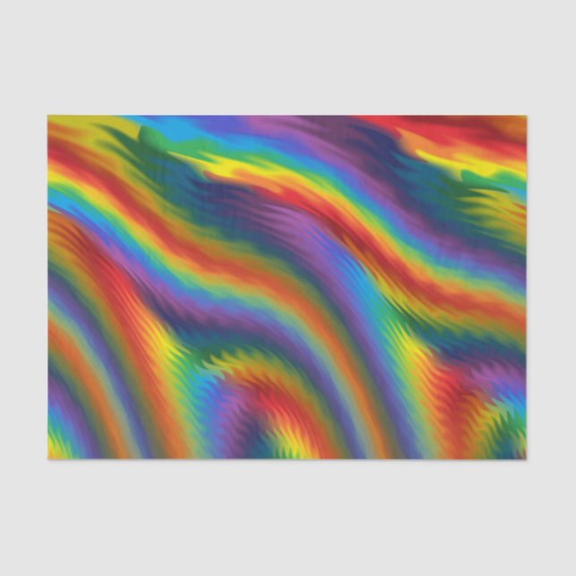 Spicy Rainbow Tissue Paper (Front)