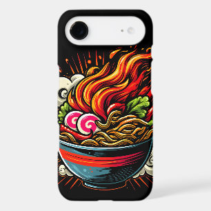 Spicy Ramen Japanese Noodle Street Art