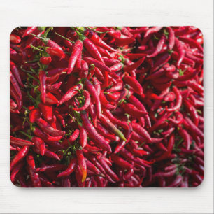 Spicy Red Chilli In The Town Of Kalocsa Mouse Mat
