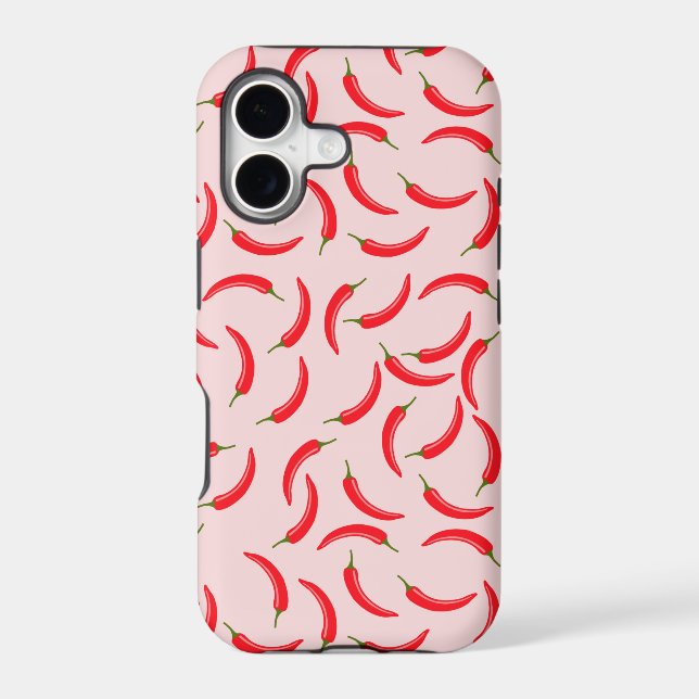 Spicy Red Chilli Pattern (Back)