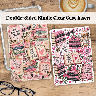 Spicy Romance Kindle Double Sided Insert Card