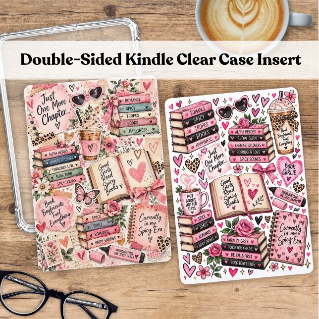 Spicy Romance Kindle Double Sided Insert Card (Creator Uploaded)