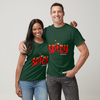 SPICY Screwball Graphics T-Shirt