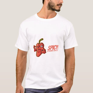 Spicy Strong Chilli  T-Shirt