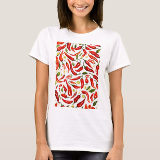 Spicy Style: Red Chilli Women's T-Shirt