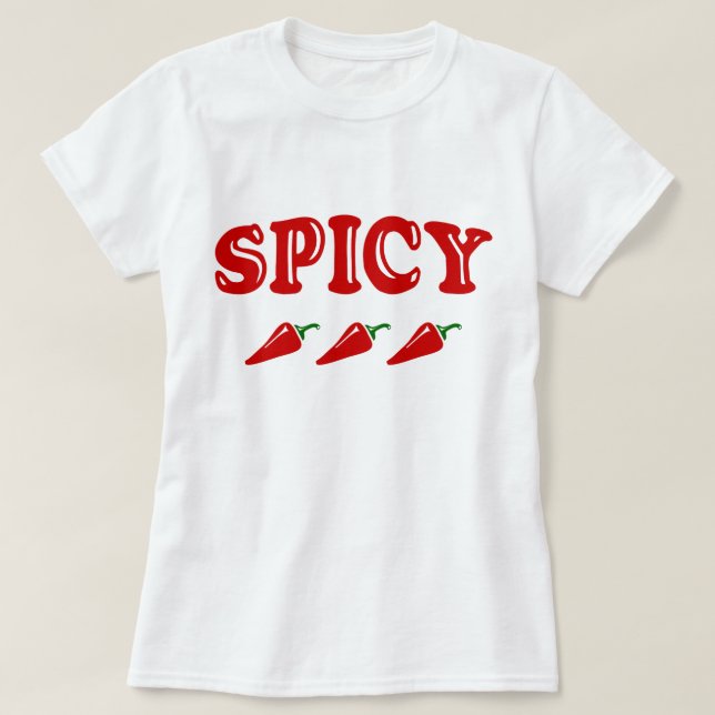 SPICY T-Shirt (Design Front)