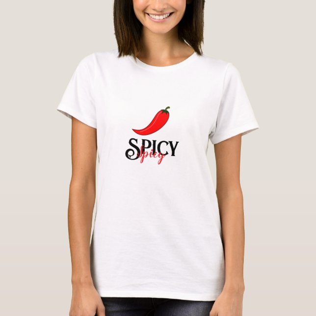 Spicy T-Shirt (Front)
