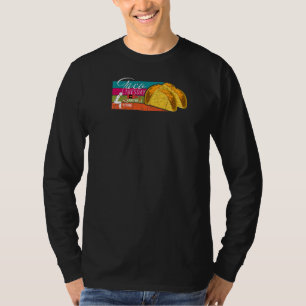 Spicy Taco Tuesday Some Regrets Cinco De Mayo Vint T-Shirt