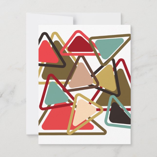 Spicy Triangles  Card (Front)