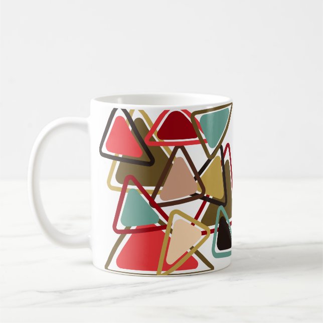 Spicy Triangles  Coffee Mug (Left)