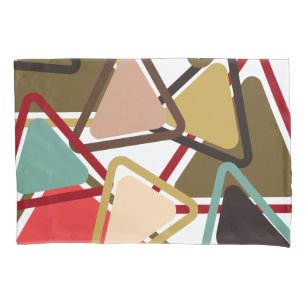 Spicy Triangles Pillowcase