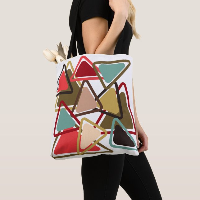 Spicy Triangles  Tote Bag (Close Up)