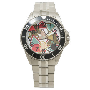Spicy Triangles Watch