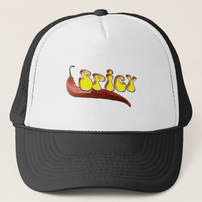 Spicy Trucker Hat (Front)