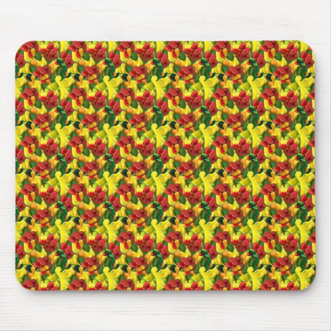 Spicy Vegetables Mouse Mat (Front)
